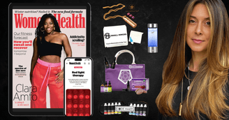banner image for: Lindsay O’Neill Partners with Women’s Health Magazine for the Ultimate Biohacking Giveaway—Over $2,000 in Cutting-Edge Wellness Products