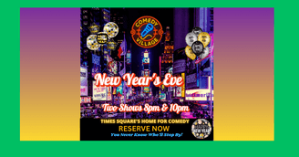 banner image for: New Year's Comedy Show in NYC at the Comedy Village
