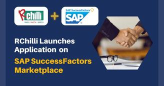 banner image for: RChilli Launches Application on SAP SuccessFactors Marketplace