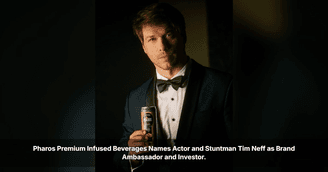 Pharos Premium Infused Beverages Names Actor and Stuntman Tim Neff as Brand Ambassador and Investor, Debuts Cinematic Campaign Exclusively with High Times