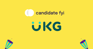 banner image for: candidate.fyi introduces Technology Partnership with UKG