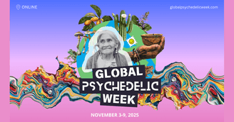 banner image for: Global Psychedelic Week 2025 to Unite 5,000 People Across 100 Countries