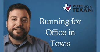banner image for: Vote Like A Texan Features John Hash, Democratic Candidate for Texas House District 50
