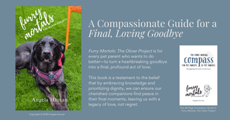 banner image for: New Book "Furry Mortals: The Oliver Project" Offers Shared Wisdom for Pet End-of-Life