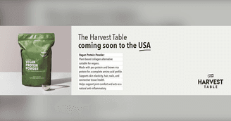 banner image for: Wellness Brand The Harvest Table Expands U.S. Rollout with Planned Launch on Walmart.com
