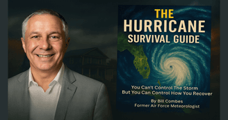 banner image for: New Hurricane Survival Guide By Former Air Force Meteorologist Offers Complete Preparation & Recovery Plan for Homeowners
