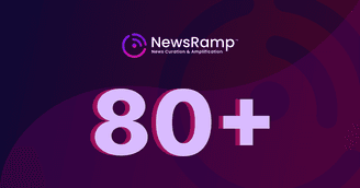 banner image for: NewsRamp Announces Expansion to 80+ Distribution Endpoints, Strengthening Its Proprietary News Amplification Network