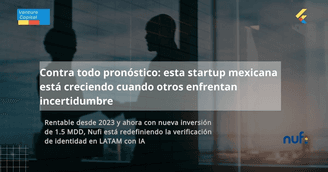 banner image for: A Contracorriente: Nufi Levanta $1.5 MDD en Ronda Semilla en Medio de Momentos de Tensión para el Venture Capital en México
