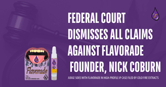 banner image for: Federal Court Dismisses All Claims Against Flavorade Founder Nick Coburn "With Prejudice"