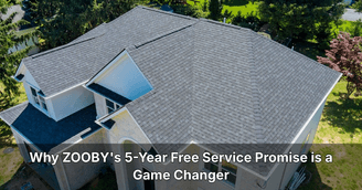 ZOOBY's $2,500 San Antonio Roofing Promise: Buy Now, Get Free Zoobification™ in 5 Years