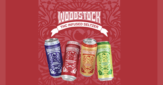banner image for: As the Festival’s 56th Anniversary Approaches, Woodstock Celebrates Peace, Love & Plant Power with a New Line of Cannabis-Infused Beverages