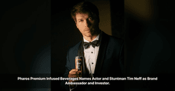Pharos Premium Infused Beverages Names Actor and Stuntman Tim Neff as Brand Ambassador and Investor, Debuts Cinematic Campaign Exclusively with High Times
