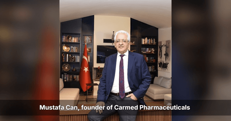 Carmed Pharmaceuticals Founder Mustafa Can Expands Research-Driven Botanicals to the U.S.