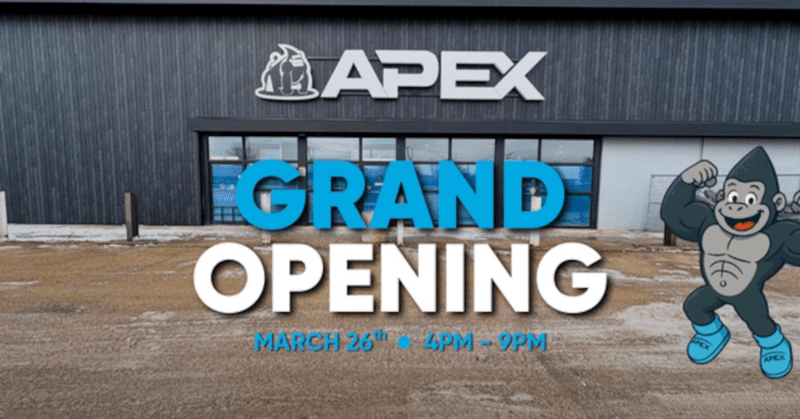APEX Adventure Plex Winnipeg - Grand Opening and Sneak Peek