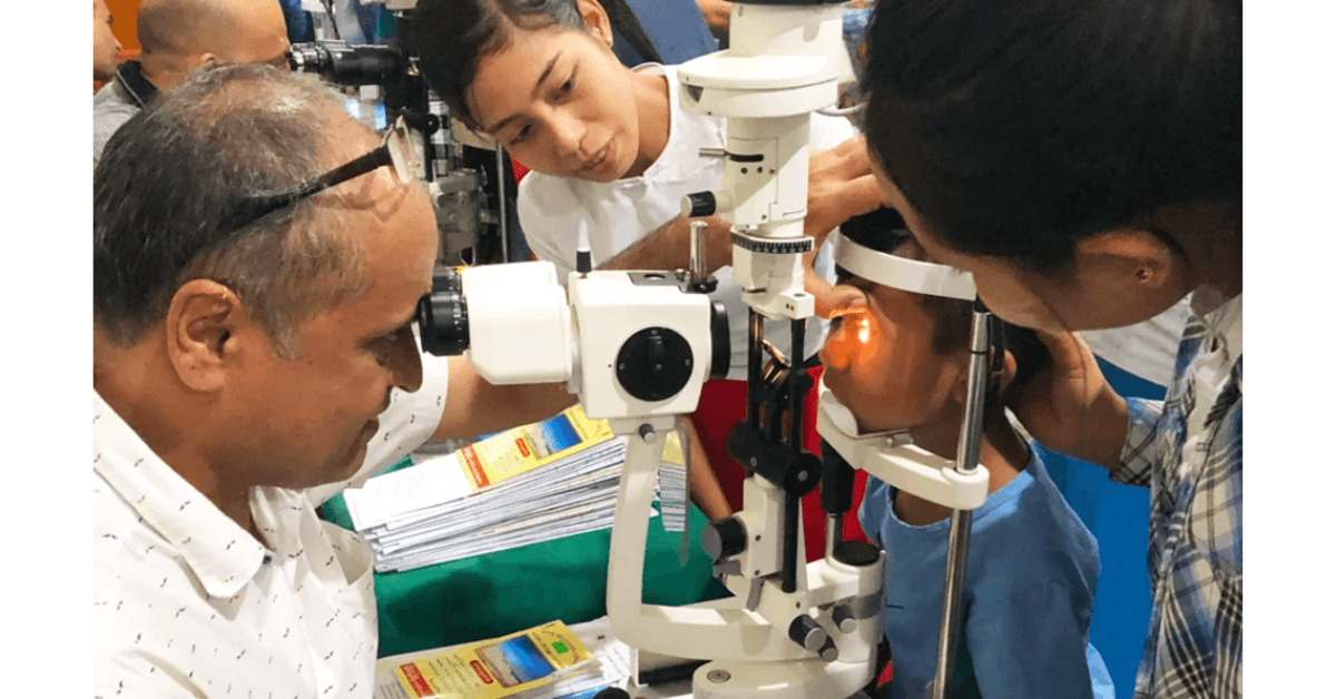 Local Ophthalmologist's Nonprofit Raises $50,000 to Combat Blindness in Southeast Asia