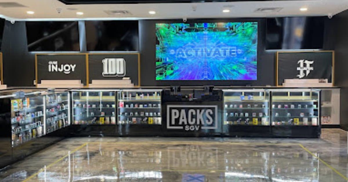 banner image for: PACKS Weed Dispensary San Gabriel Valley célèbre une décennie d'excellence.