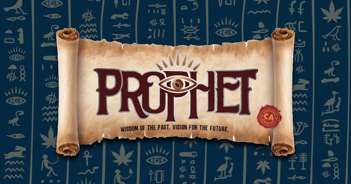 banner image for: Anunciando el regreso de una vida... Presentando el lanzamiento de Prophet, inspirado en las historias de vida de Luke Scarmazzo y Ricardo Montes.