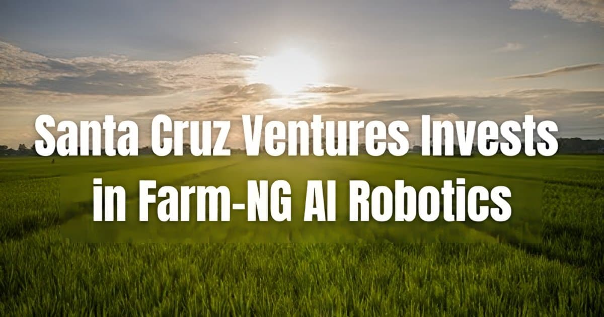banner image for: Santa Cruz Ventures cierra la Ronda 1 con farm-ng.
