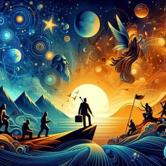 banner image for: AI Brainstorm Creator Condenses Epic Hero's Trek into Daily Micro-Adventures