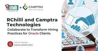 RChilli and Camptra Technologies Collaborate to Transform Hiring Practices for Oracle Clients