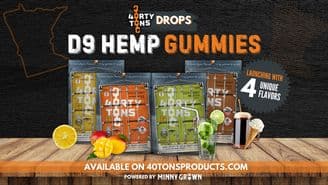 banner image for: Social Equity Brand 40 Tons Enters Minnesota’s Legal Market with their First Direct-to-Consumer THC Edible in Partnership with Minny Grown