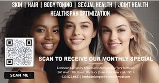 Lionheart Longevity and Wellness MedSpa Grand Opening Set for April 25th, in New York City