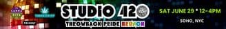banner image for: Groove Into Pride With Studio 420: Tokeativity® and The Cannadiva's Ultimate 70’s Inspired Bash