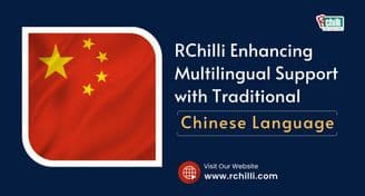 banner image for: RChilli Enhancing Multilingual Support with Traditional Chinese Language