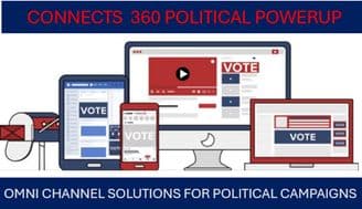 Connects 360 Introduces “Political Power Up”: Revolutionizing Campaign Strategy