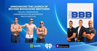banner image for: Medical Health Institute Launches "Beyond Biohacking Brothers" Podcast