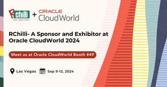 RChilli- A Sponsor and Exhibitor at Oracle CloudWorld 2024