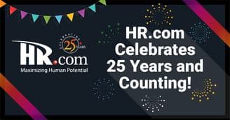 banner image for: HR.com Celebrates 25 Years as the Leading Online Community for HR Professionals