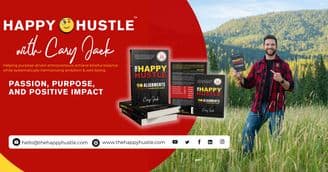 Finally A Solution to the “Work-Life Balance” Problem: The Happy Hustle Version 2.0 New Book is HERE to HELP