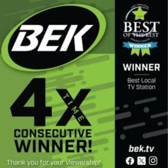 Free Speech Network Wins Best TV Station for Fourth Consecutive Year, Chosen by the People / BEK TV Host Names Best TV Personality