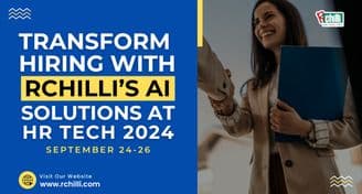 banner image for: RChilli to Transform Hiring Strategies with AI-Powered Solutions at HR Tech 2024