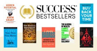 banner image for: SUCCESS® Announces Weekly Bestseller Lists Across 8 Categories for Week Ending September 20, 2024