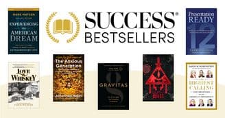 SUCCESS® Weekly Bestseller Lists Across 8 Categories for Week Ending September 27, 2024