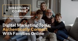 Introducing Director's Corner: Powerful Digital Marketing for Funeral Homes and Cemeteries with Engaging Content, Videos and Podcasts