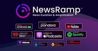 NewsRamp Expands Press Release Amplification to Podcasts on 10 Major Platforms Across 38 Categories