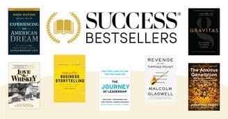 banner image for: SUCCESS® Announces Weekly Bestseller Lists for Week Ending October 18, 2024