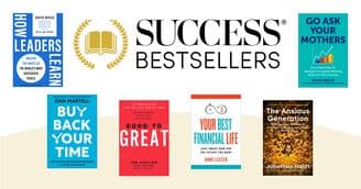 SUCCESS® Announces Weekly Bestseller Lists for October 25, 2024
