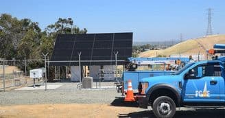 PG&E and Solar Electric Supply Launch Fully Operational Solar Hybrid Power System for Pittsburg CA Landfill Biomethane Project