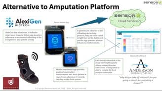 AlexiGen, Sensoria, Defender and Anderson Announce Strategic Partnership to Create an Alternative to Amputation Diabetic Foot Ulcer Platform