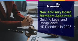 HR.com Forms New State of Legal and Compliance Advisory Board to Provide Insights for Research and Events
