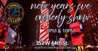 Join the Laughs and Celebrate New Year's Eve at Comedy Village the Only Comedy Club in Times Square