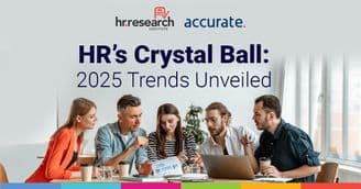Research from Accurate and HR.com Reveals New Key HR Priorities for 2025