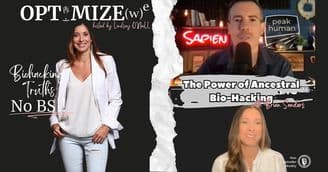 banner image for: Wellness Eternal Launches Optimize W(e) Podcast, Delivering No-BS Biohacking Truths