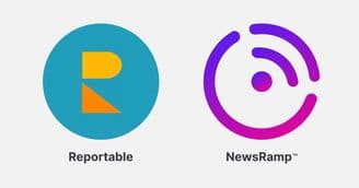 banner image for: NewsRamp Selected by Reportable to Enhance Visibility and Engagement for Multimedia News Releases