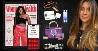 banner image for: Lindsay O’Neill Partners with Women’s Health Magazine for the Ultimate Biohacking Giveaway—Over $2,000 in Cutting-Edge Wellness Products