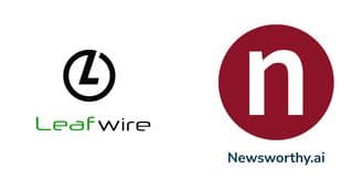 banner image for: LeafWire & Newsworthy.ai Team Up to Expand Cannabis Industry Press Release Reach & Engagement